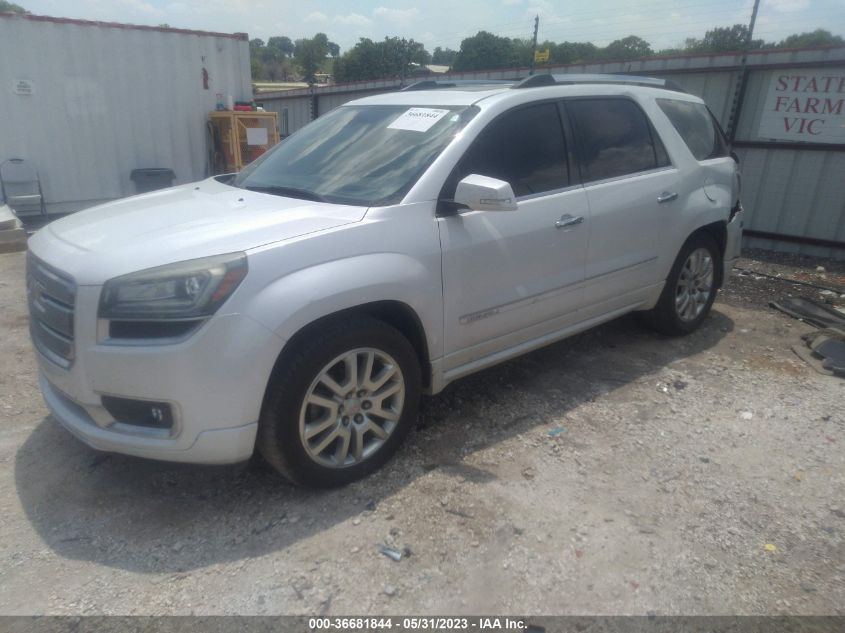 2016 GMC ACADIA DENALI - 1GKKRTKD4GJ329552