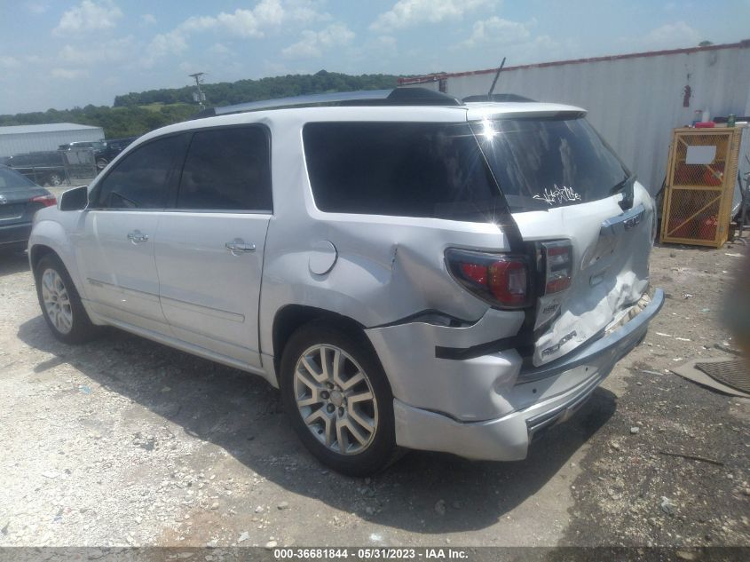 2016 GMC ACADIA DENALI - 1GKKRTKD4GJ329552