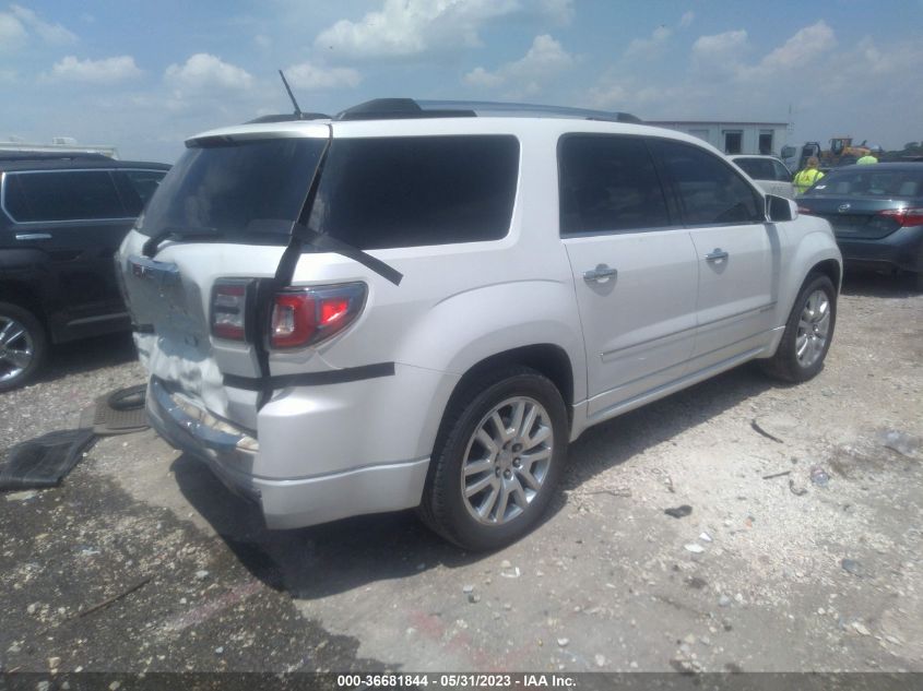 2016 GMC ACADIA DENALI - 1GKKRTKD4GJ329552