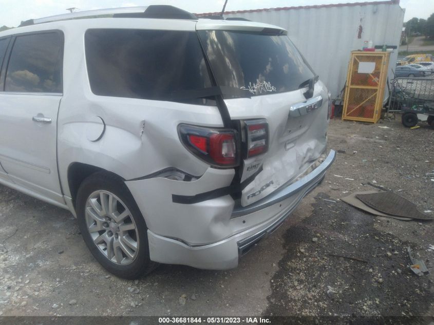 2016 GMC ACADIA DENALI - 1GKKRTKD4GJ329552