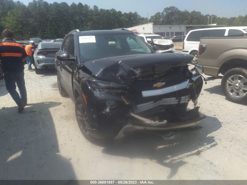 2021 CHEVROLET TRAILBLAZER LT - KL79MRSL5MB163919
