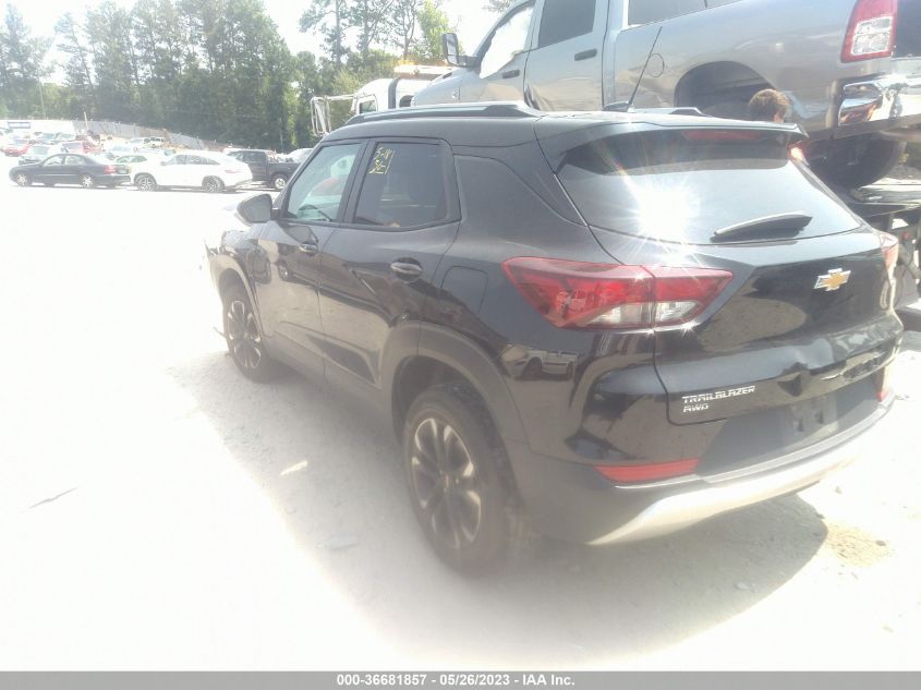 2021 CHEVROLET TRAILBLAZER LT - KL79MRSL5MB163919