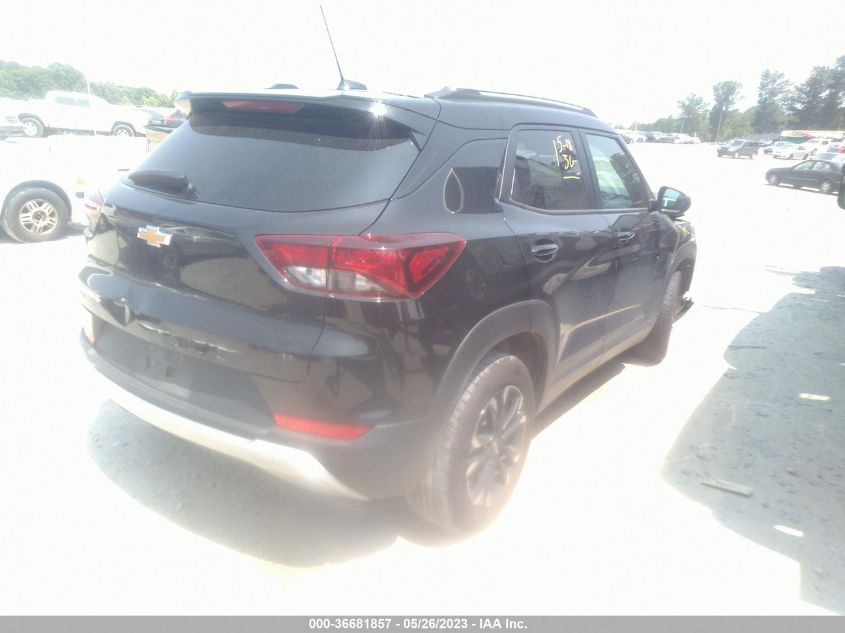 2021 CHEVROLET TRAILBLAZER LT - KL79MRSL5MB163919