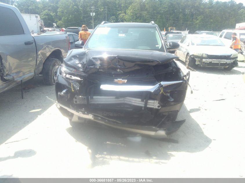 2021 CHEVROLET TRAILBLAZER LT - KL79MRSL5MB163919