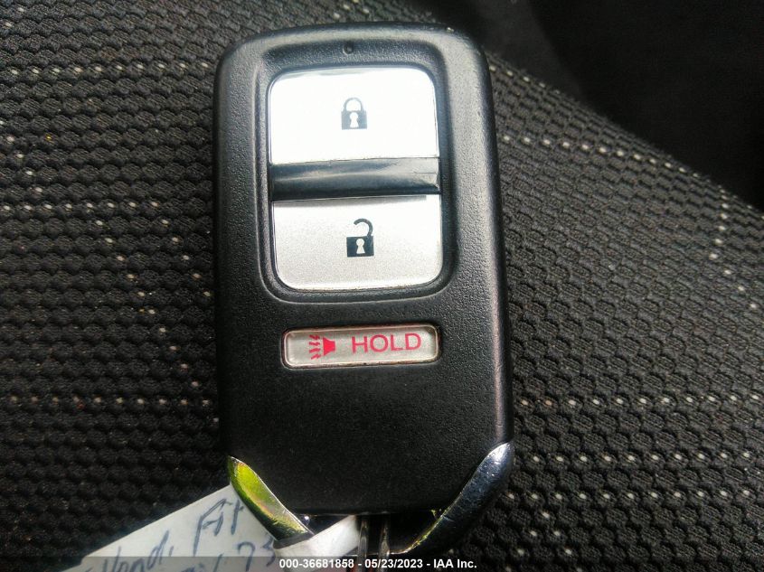 2015 HONDA FIT EX-L/EX - 3HGGK5H87FM725134