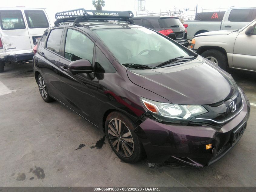 2015 HONDA FIT EX-L/EX - 3HGGK5H87FM725134