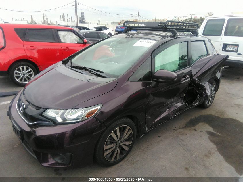 2015 HONDA FIT EX-L/EX - 3HGGK5H87FM725134