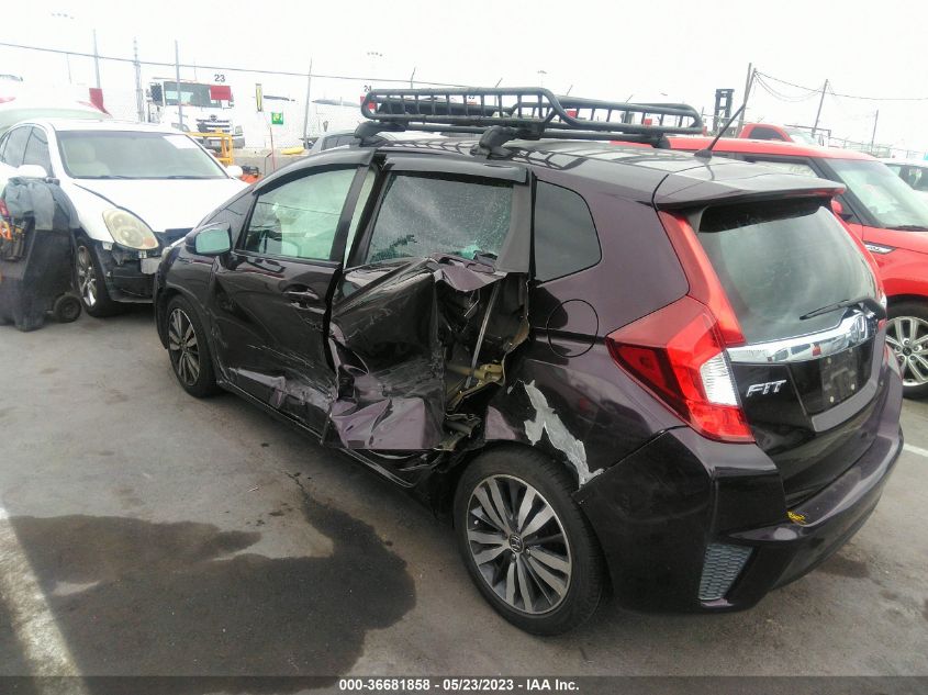 2015 HONDA FIT EX-L/EX - 3HGGK5H87FM725134