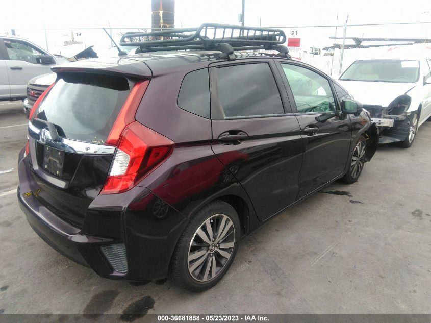 2015 HONDA FIT EX-L/EX - 3HGGK5H87FM725134