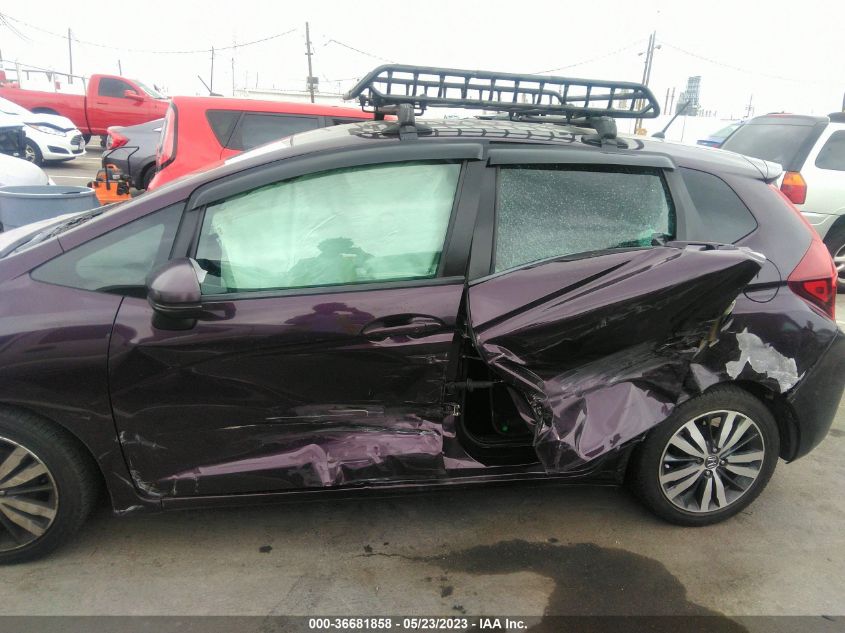 2015 HONDA FIT EX-L/EX - 3HGGK5H87FM725134