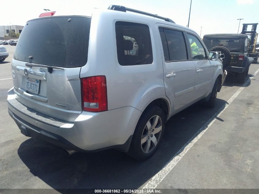 2014 HONDA PILOT TOURING - 5FNYF3H95EB010649