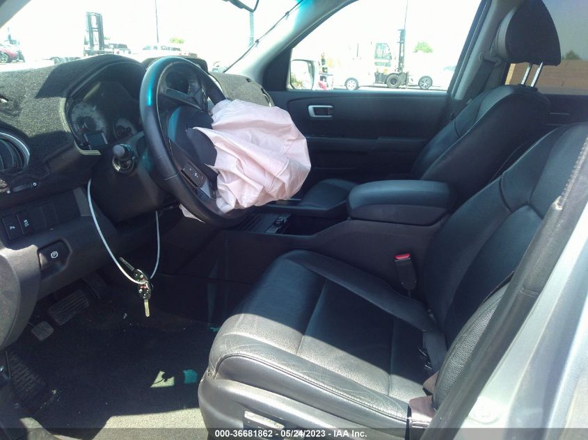 2014 HONDA PILOT TOURING - 5FNYF3H95EB010649