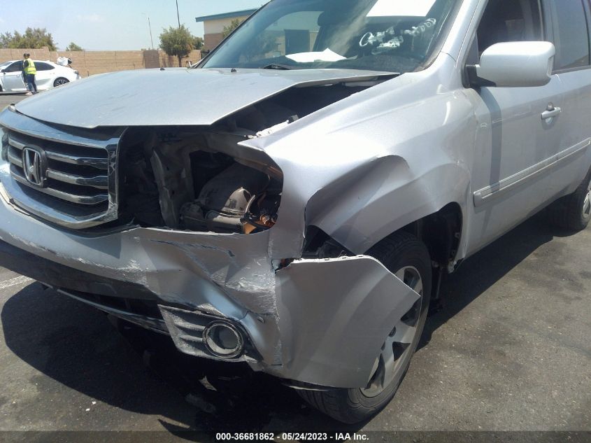 2014 HONDA PILOT TOURING - 5FNYF3H95EB010649