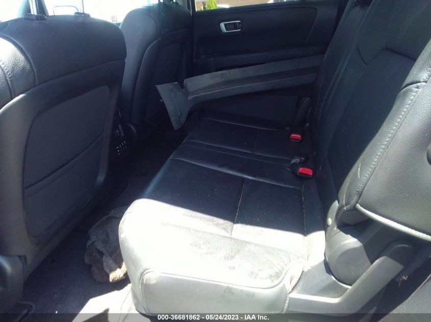 2014 HONDA PILOT TOURING - 5FNYF3H95EB010649