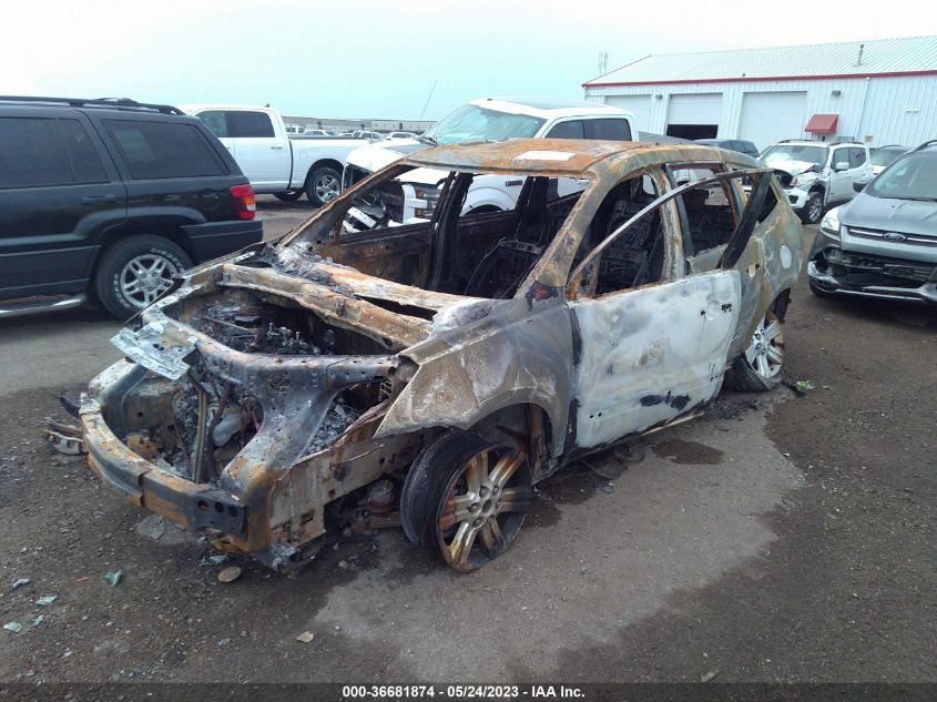2013 CHEVROLET TRAVERSE LT - 1GNKVJKD7DJ248558