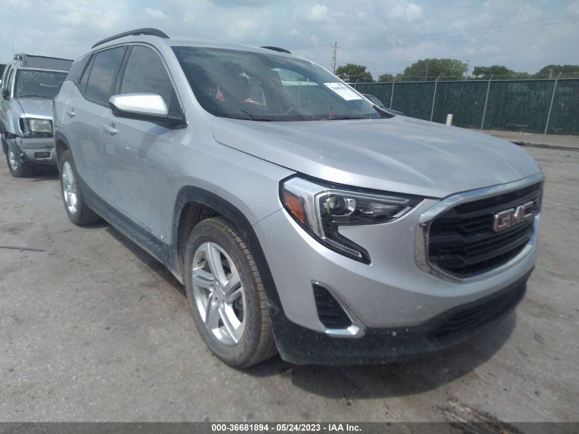 2018 GMC TERRAIN SLE - 3GKALMEV7JL248827