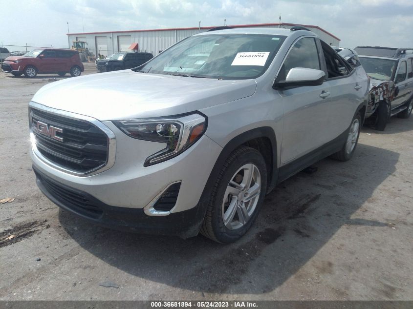 2018 GMC TERRAIN SLE - 3GKALMEV7JL248827
