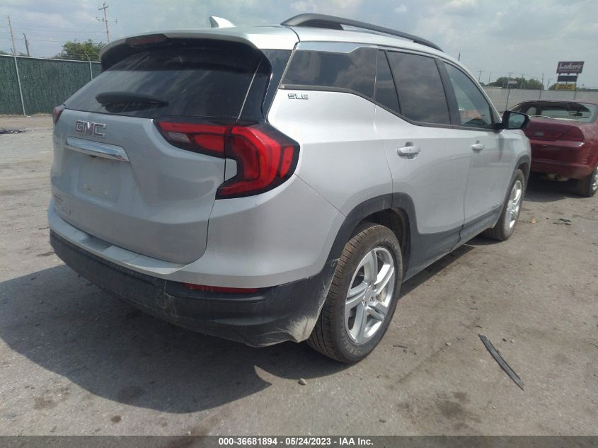 2018 GMC TERRAIN SLE - 3GKALMEV7JL248827