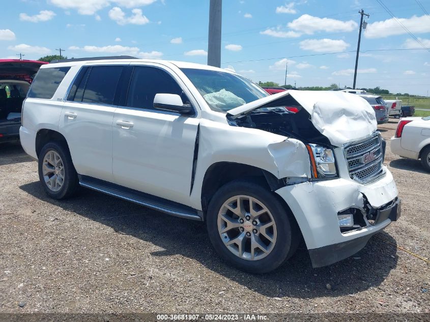 2015 GMC YUKON SLE - 1GKS1AKC3FR706293