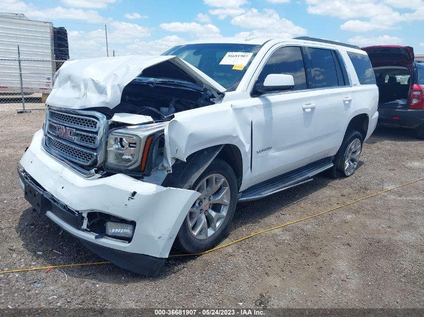 2015 GMC YUKON SLE - 1GKS1AKC3FR706293