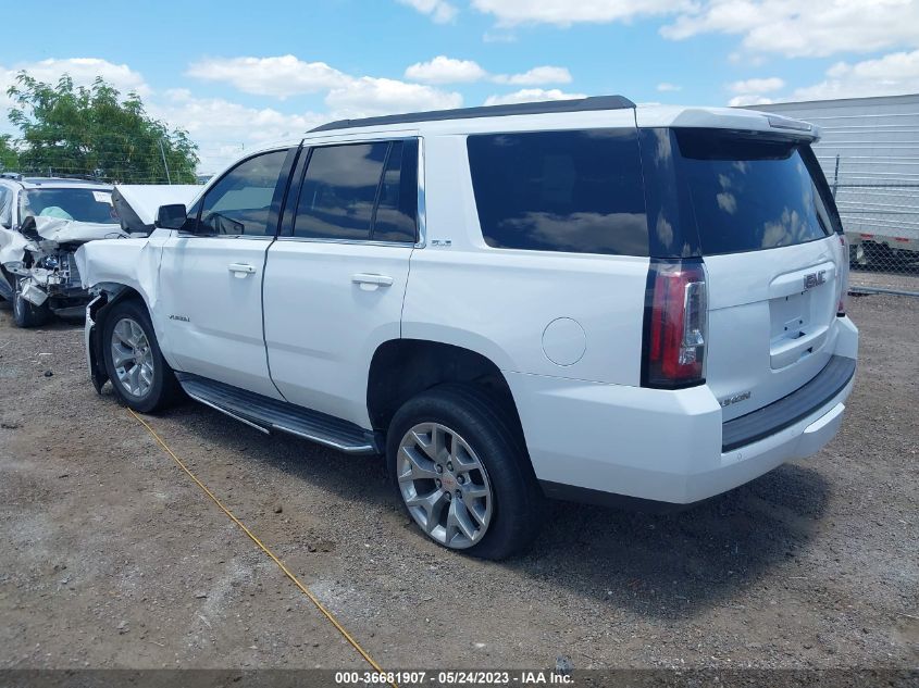 2015 GMC YUKON SLE - 1GKS1AKC3FR706293