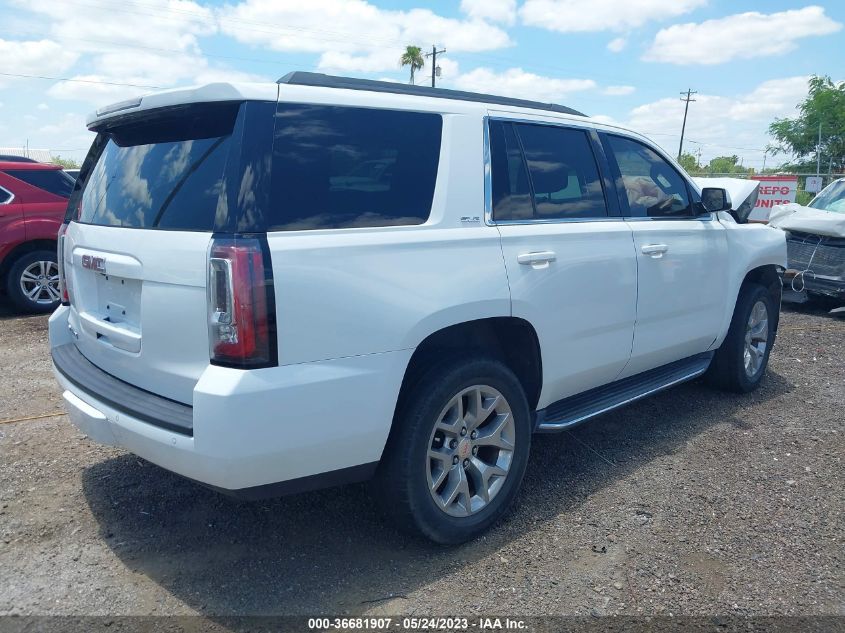 2015 GMC YUKON SLE - 1GKS1AKC3FR706293