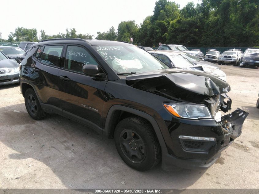 2019 JEEP COMPASS SPORT - 3C4NJCAB3KT692989