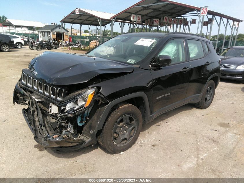 2019 JEEP COMPASS SPORT - 3C4NJCAB3KT692989