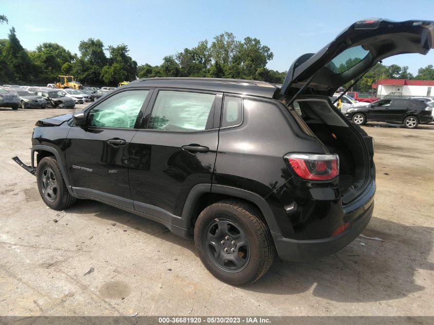 2019 JEEP COMPASS SPORT - 3C4NJCAB3KT692989