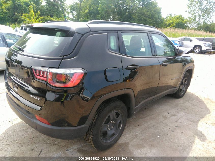 2019 JEEP COMPASS SPORT - 3C4NJCAB3KT692989