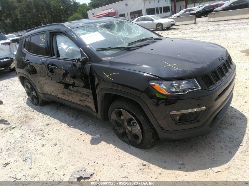 2021 JEEP COMPASS ALTITUDE - 3C4NJCBB0MT596965