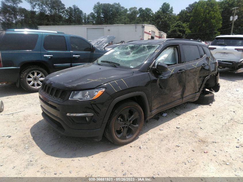2021 JEEP COMPASS ALTITUDE - 3C4NJCBB0MT596965