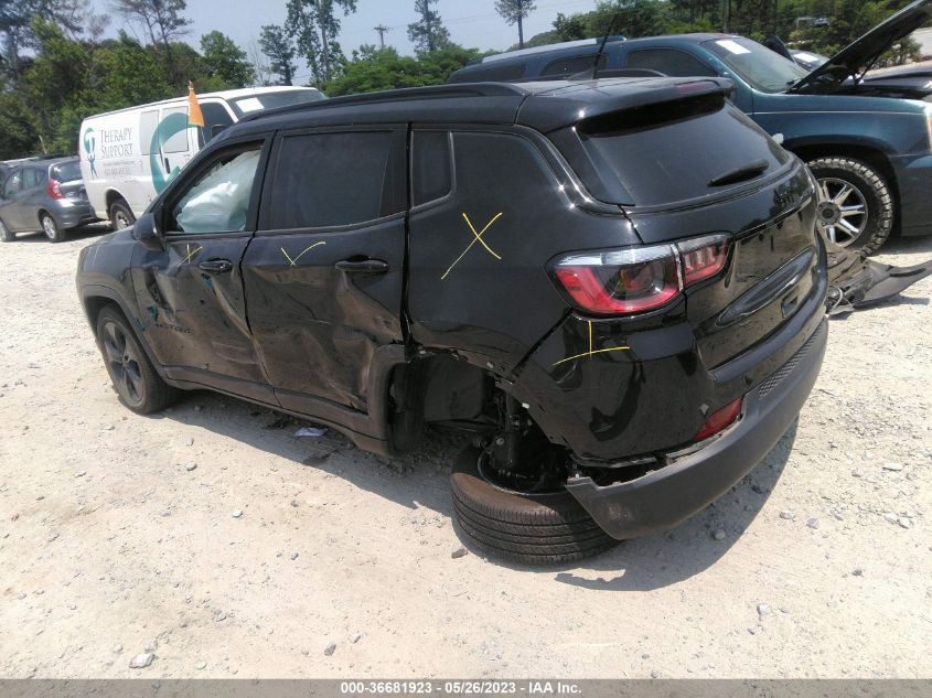 2021 JEEP COMPASS ALTITUDE - 3C4NJCBB0MT596965