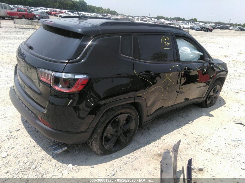 2021 JEEP COMPASS ALTITUDE - 3C4NJCBB0MT596965