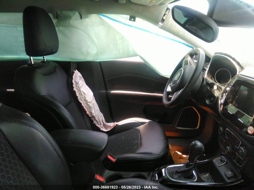 2021 JEEP COMPASS ALTITUDE - 3C4NJCBB0MT596965