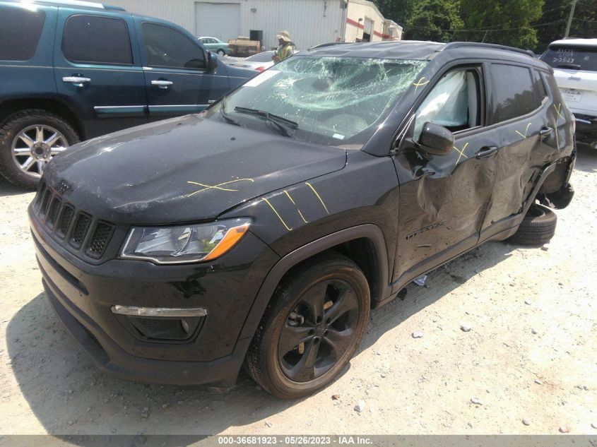 2021 JEEP COMPASS ALTITUDE - 3C4NJCBB0MT596965