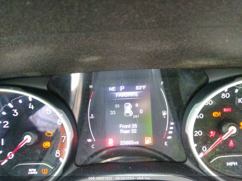 2021 JEEP COMPASS ALTITUDE - 3C4NJCBB0MT596965