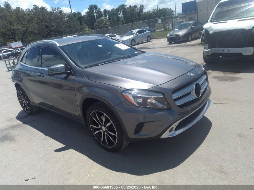 2016 MERCEDES-BENZ GLA GLA 250 - WDCTG4EBXGJ225048