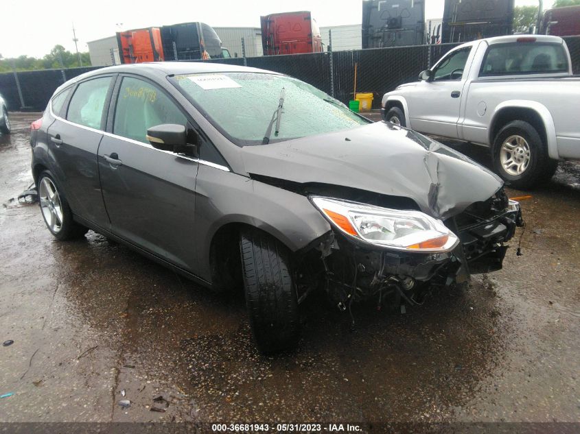 2013 FORD FOCUS TITANIUM - 1FADP3N27DL255375