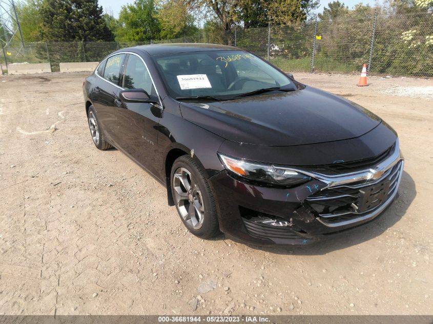 2020 CHEVROLET MALIBU LT - 1G1ZD5ST2LF157149