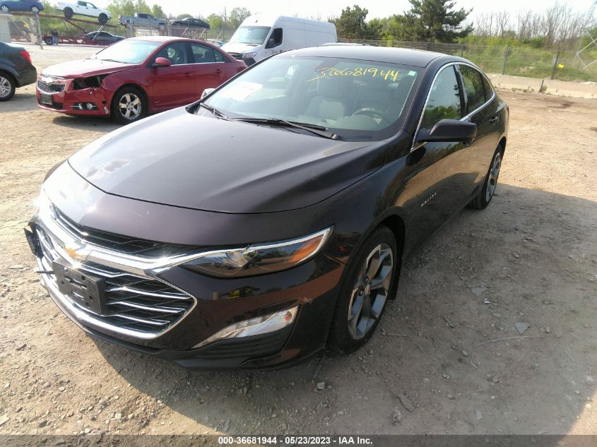 2020 CHEVROLET MALIBU LT - 1G1ZD5ST2LF157149
