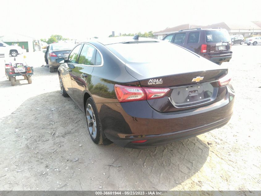 2020 CHEVROLET MALIBU LT - 1G1ZD5ST2LF157149