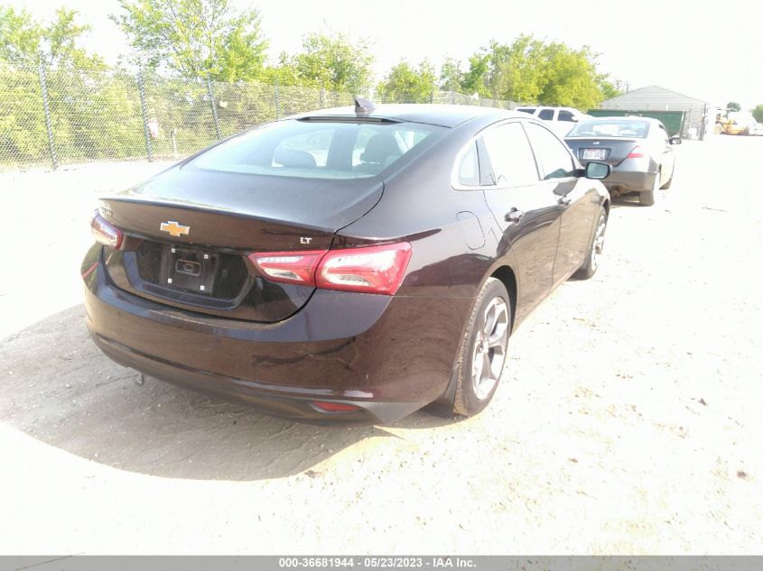 2020 CHEVROLET MALIBU LT - 1G1ZD5ST2LF157149