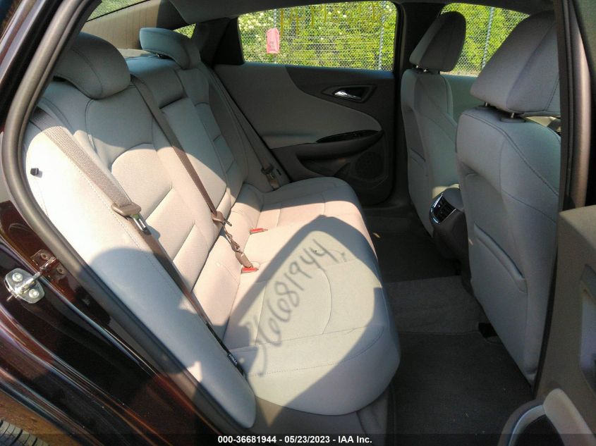 2020 CHEVROLET MALIBU LT - 1G1ZD5ST2LF157149
