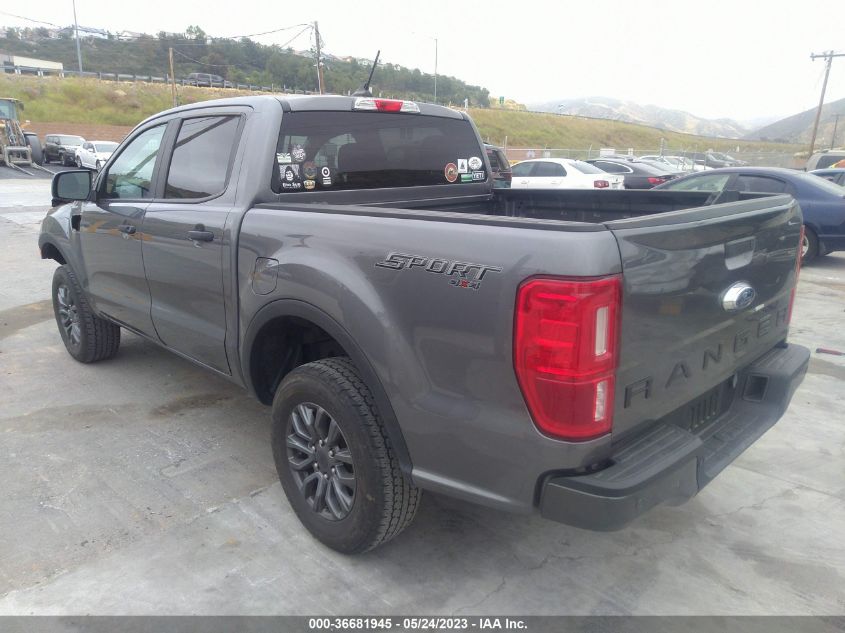 2021 FORD RANGER XL/XLT/LARIAT - 1FTER4FH4MLD84725