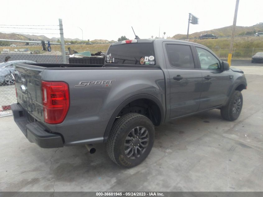 2021 FORD RANGER XL/XLT/LARIAT - 1FTER4FH4MLD84725