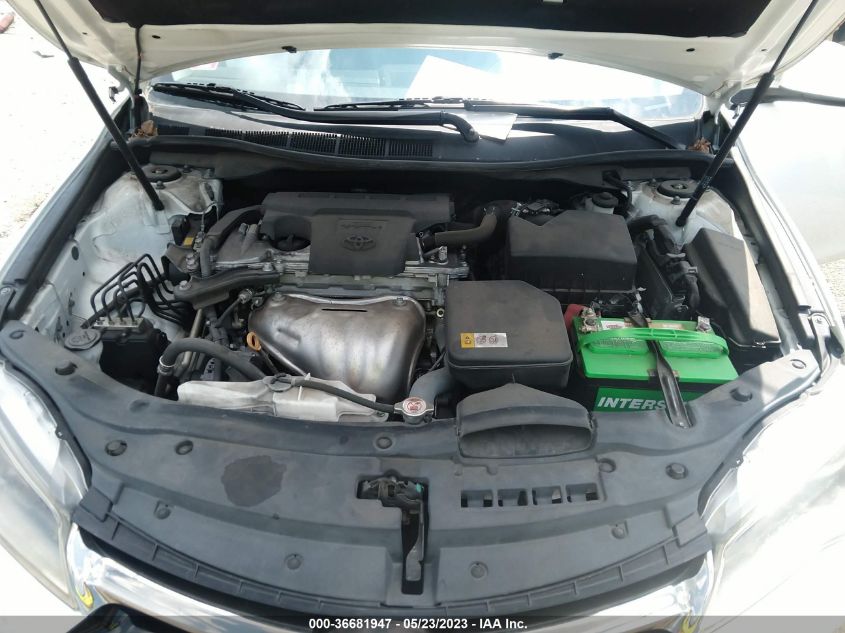 2017 TOYOTA CAMRY XLE/SE/LE/XSE - 4T1BF1FK8HU447620