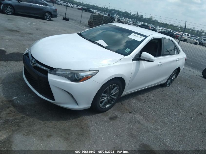 2017 TOYOTA CAMRY XLE/SE/LE/XSE - 4T1BF1FK8HU447620