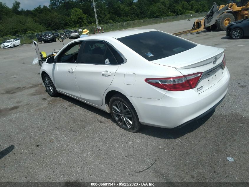 2017 TOYOTA CAMRY XLE/SE/LE/XSE - 4T1BF1FK8HU447620