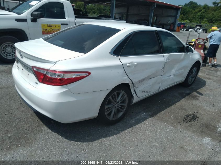 2017 TOYOTA CAMRY XLE/SE/LE/XSE - 4T1BF1FK8HU447620
